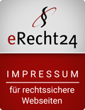 erecht24 Siegel Impressum