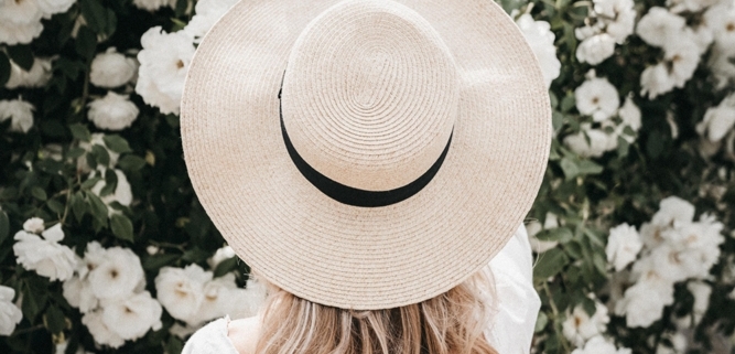 white fashion event