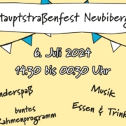 Hauptstraßenfest Neubiberg 2024