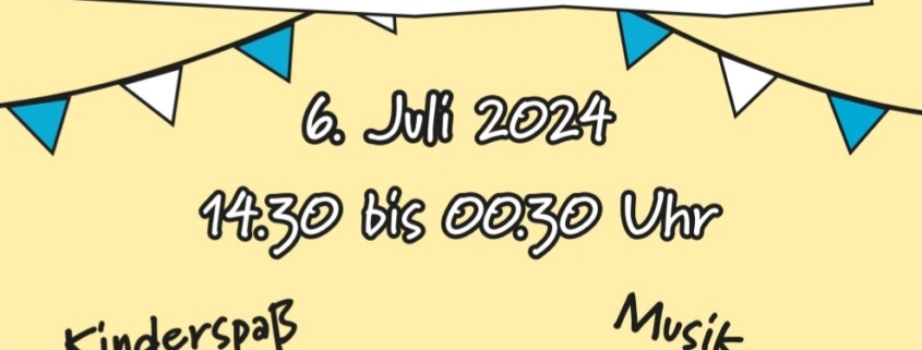 Hauptstraßenfest Neubiberg 2024