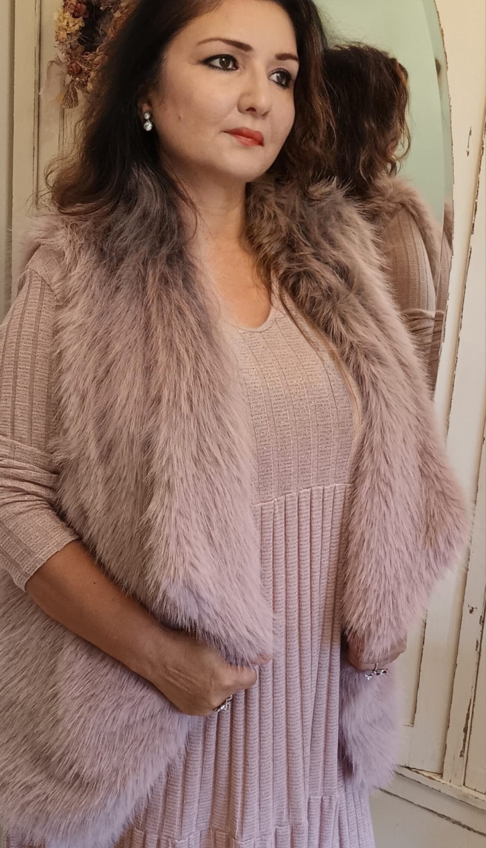 Leider schon ausverkauft! Kleid Goldy – Bild 5
