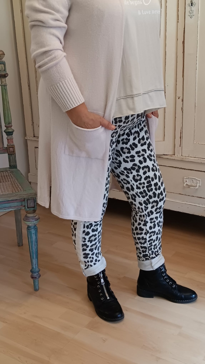 Longstrickjacke Creamy – Bild 3
