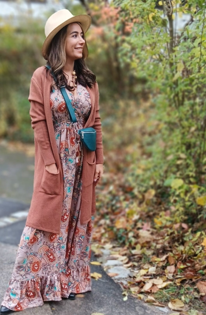 Longstrickjacke Creamy – Bild 5
