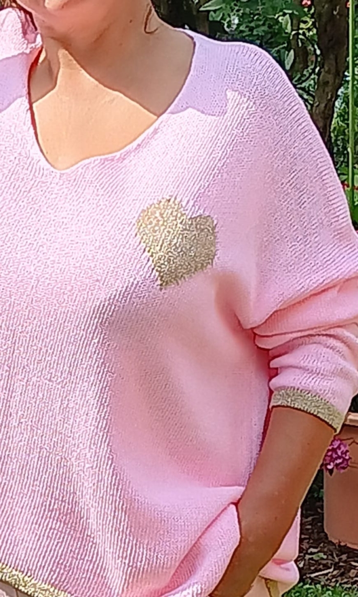 Pulli Golden Heart – Bild 2