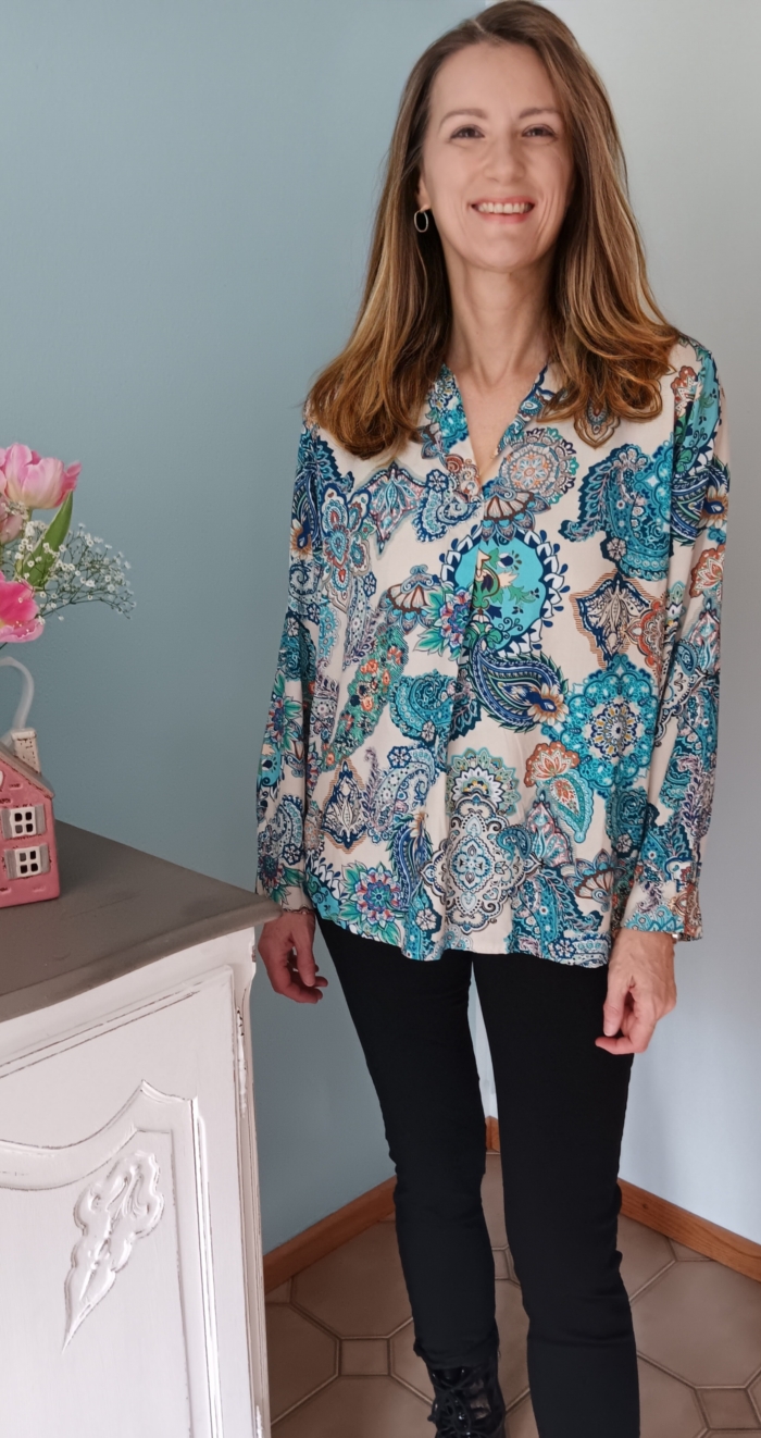 Bluse PAISLEY – Bild 3