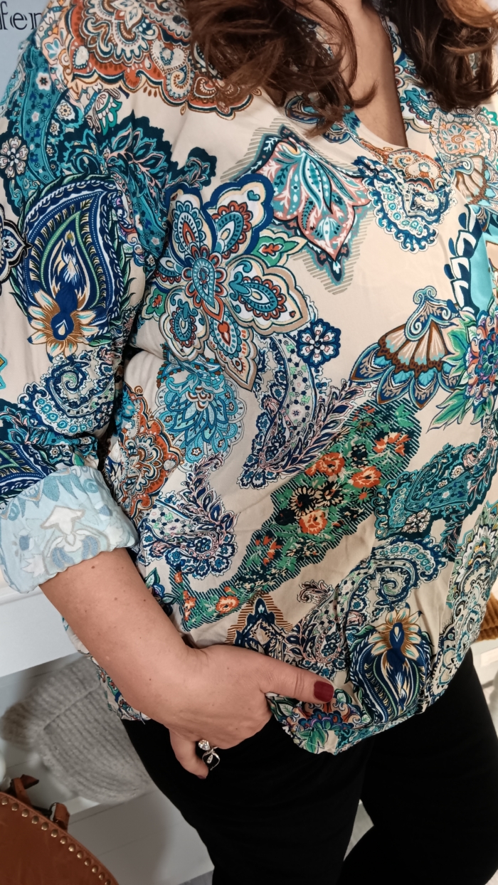 Bluse PAISLEY – Bild 4