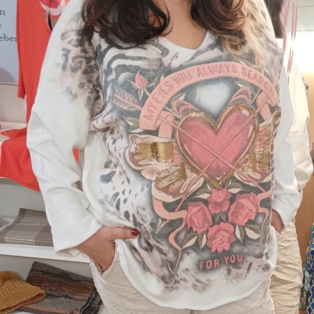 Pulli mit Herz und Rosen1