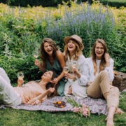 auch Frauen haben Spaß am Vatertag