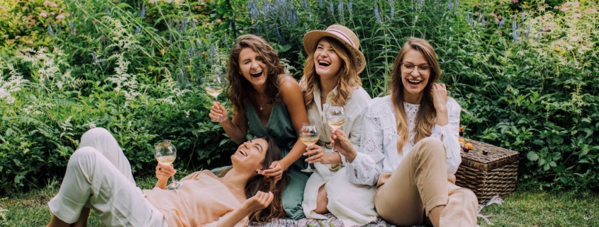 auch Frauen haben Spaß am Vatertag