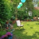 Sommer-Garten-Party