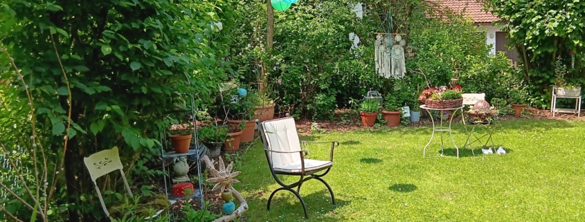 Sommer-Garten-Party